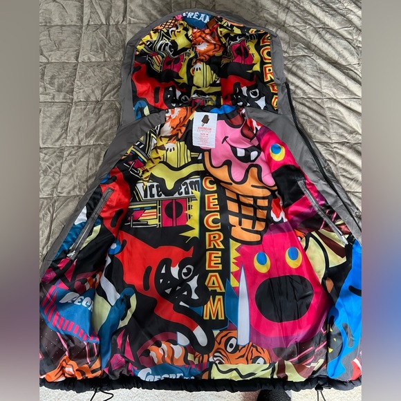 Ice Cream / BBC Grey Section Vest - Picture 3 of 7